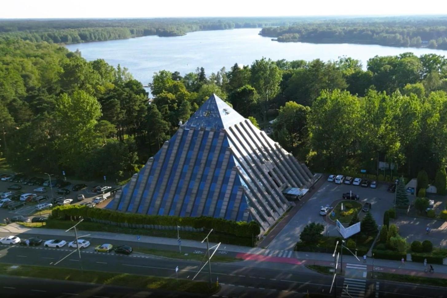 Piramida Park Hotel & Wellness Tychy Exterior foto
